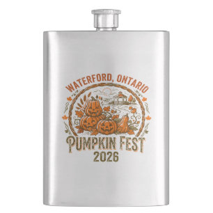 Waterford Ontario Pumpkin Fest Jaar 2026 Flacon