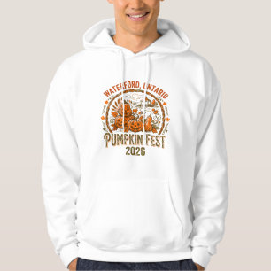 Waterford Ontario Pumpkin Fest Jaar 2026 Hoodie