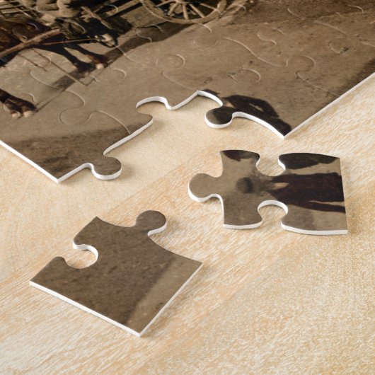 Waterford Quays c1900, Ierland puzzle Legpuzzel (Zijkant)