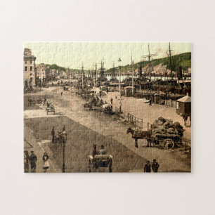 Waterford Quays c1900, Ierland puzzle Legpuzzel