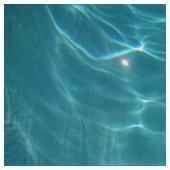 Waterfoto van zwembad stof (Swatch)