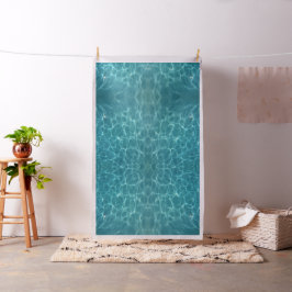 Waterfoto van zwembad stof