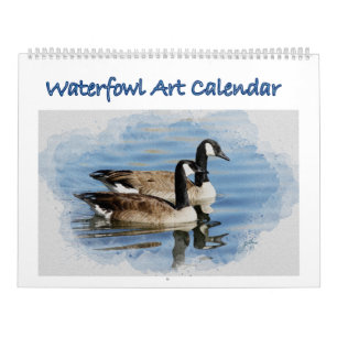 Waterfowl Art Calendar Kalender