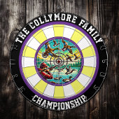 Waterfowl Flight Rustic Wall Art Dartbord