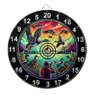 Waterfowl Flight Target Design Dartbord