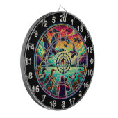 Waterfowl Flight Target Design Dartbord (Voorkant Links)