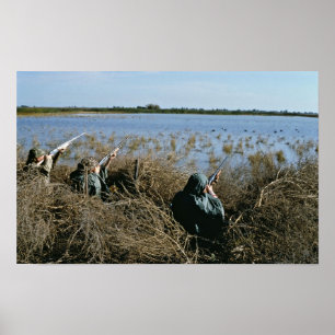 Waterfowl Hunt Poster