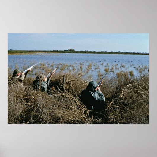Waterfowl Hunt Poster (Voorkant)