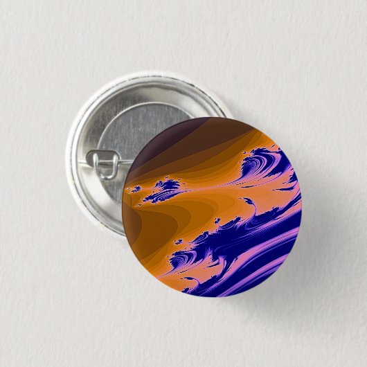 WATERFRACTIE RONDE BUTTON 3,2 CM (Voorkant /achterkant)