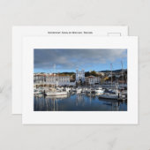 Waterfront: Angra do Heroismo, Terceira, Azoren Briefkaart (Voorkant / Achterkant)