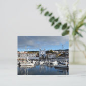Waterfront: Angra do Heroismo, Terceira, Azoren Briefkaart (Staand voorkant)