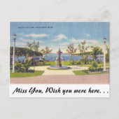 Waterfront, Bar Harbour, Maine Briefkaart (Voorkant)