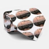 Waterfront, Beaufort, SC Stropdas (Opgerold)