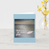 Waterfront Birds Year to Fly Kaart (Gele Bloem)