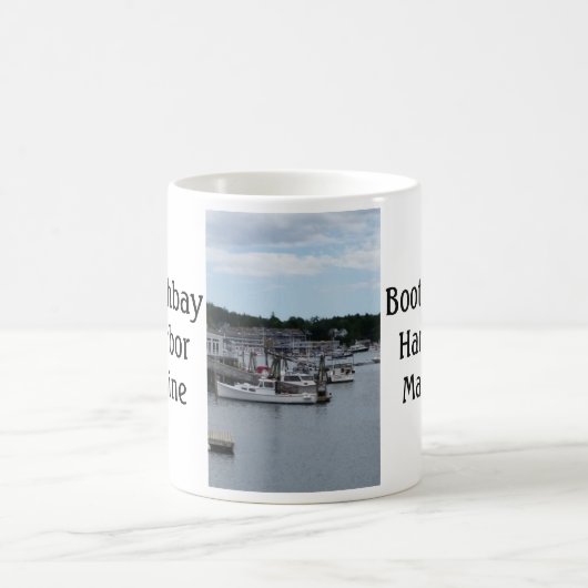 "Waterfront" Boothbay Harbor Maine Mok (Center)