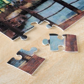 Waterfront Bridgetown Barbados Legpuzzel (Zijkant)