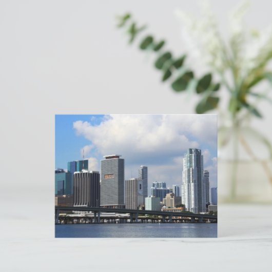 Waterfront Briefkaart (Staand voorkant)