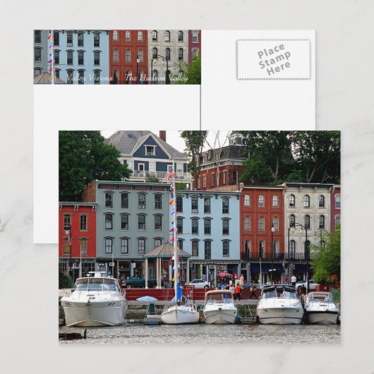Waterfront Briefkaart (Voorkant / Achterkant)