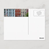 Waterfront Briefkaart (Achterkant)