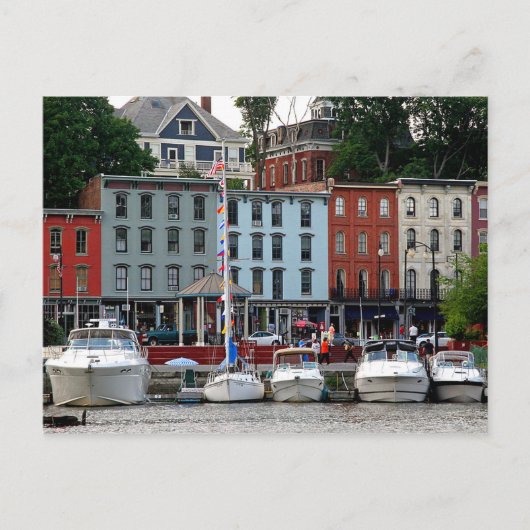 Waterfront Briefkaart (Voorkant)