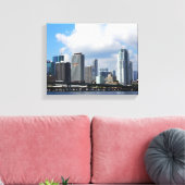 Waterfront Canvas Afdruk (Insitu (Woonkamer))