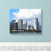 Waterfront Canvas Afdruk (Insitu (Houten vloer))