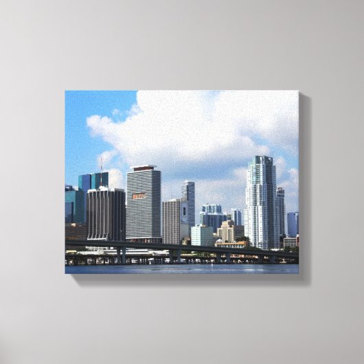 Waterfront Canvas Afdruk (Voorkant)
