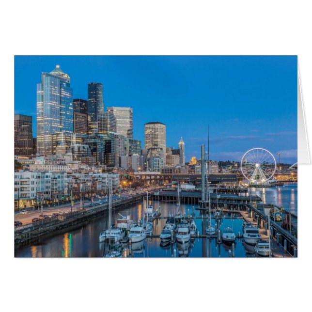 Waterfront en Downtown (Voorkant Horizontaal)