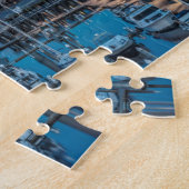 Waterfront en Downtown Legpuzzel (Zijkant)