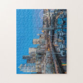 Waterfront en Downtown Legpuzzel (Verticaal)
