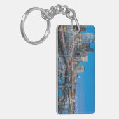 Waterfront en Downtown Sleutelhanger (Voorkant Links)