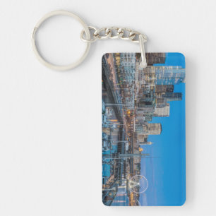 Waterfront en Downtown Sleutelhanger