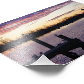 Waterfront Foto Afdruk (Hoek)