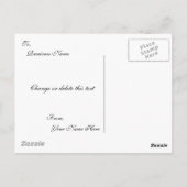 Waterfront, Garda, meer van Italië, klassieke Phot Briefkaart (Achterkant)