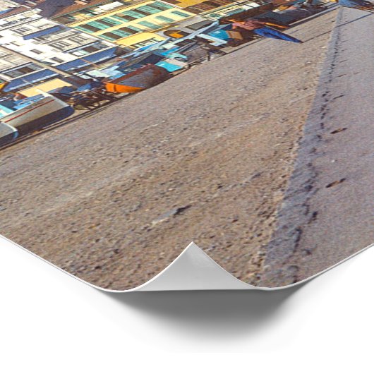 Waterfront in Cannes Frankrijk 1959 Poster (Hoek)