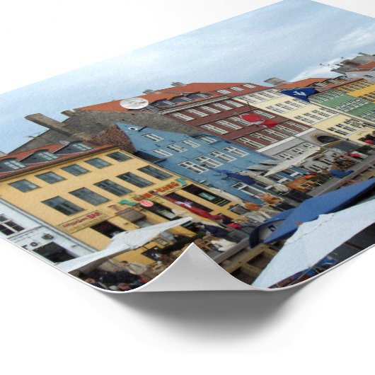 Waterfront Kopenhagen Poster (Hoek)
