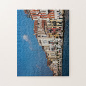 Waterfront langs het Grand Canal in Venetië Legpuzzel (Verticaal)