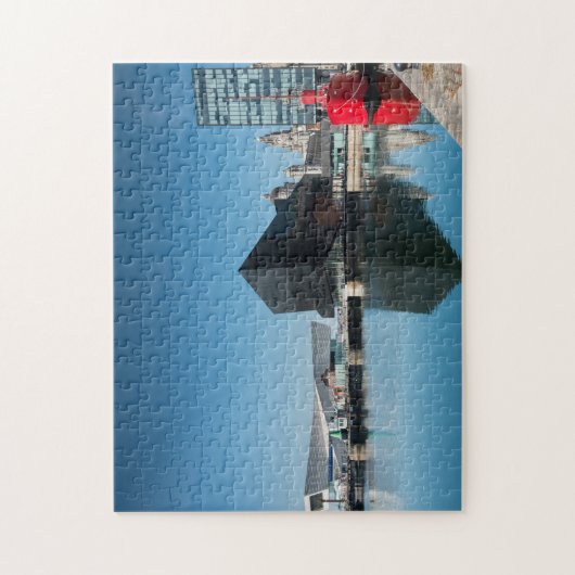 Waterfront Liverpool Legpuzzel (Verticaal)