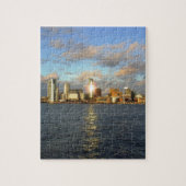 Waterfront, Mersey en Liverpool Legpuzzel (Verticaal)