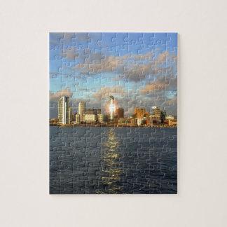 Waterfront, Mersey en Liverpool Legpuzzel