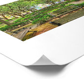 Waterfront Park in Charleston, SC poster (Hoek)