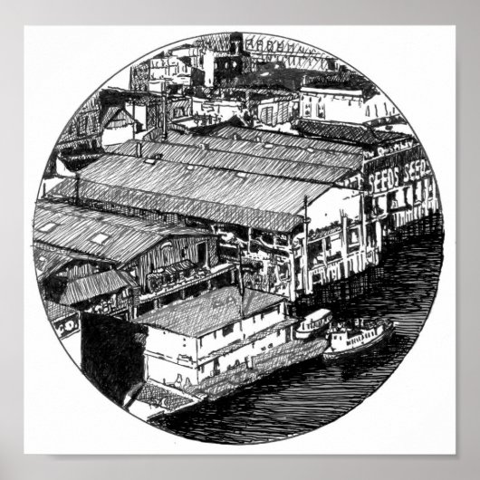 Waterfront - Poster (Voorkant)