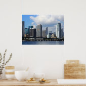 Waterfront Poster (Keuken)