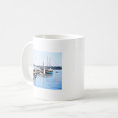 Waterfront Put-In-Bay OH c1904 Koffiemok (Voorkant links)