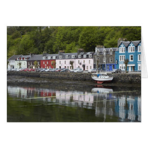 Waterfront, Tobermory, Eiland Mull, Schotland, 2
