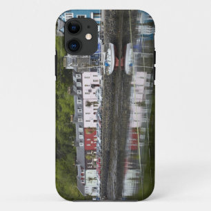 Waterfront, Tobermory, Eiland Mull, Schotland, 2 Case-Mate iPhone Case