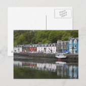 Waterfront, Tobermory, Isle of Mull, Schotland, 2 Briefkaart (Voorkant / Achterkant)