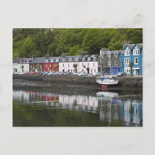 Waterfront, Tobermory, Isle of Mull, Schotland, 2 Briefkaart (Voorkant)