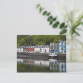 Waterfront, Tobermory, Isle of Mull, Schotland, 2 Briefkaart (Staand voorkant)