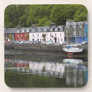 Waterfront, Tobermory, Isle of Mull, Schotland, 2 Drankjes Onderzetter